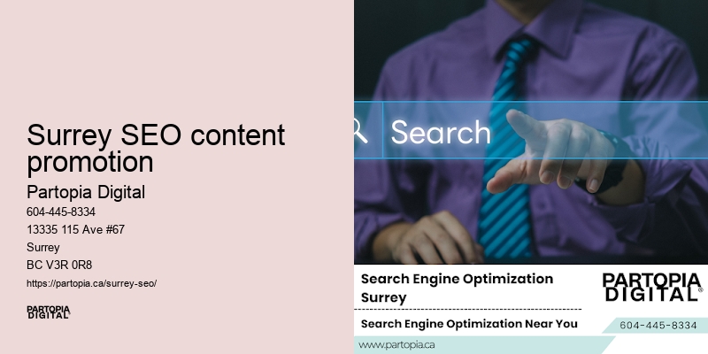 Surrey SEO content promotion SEO improvement
