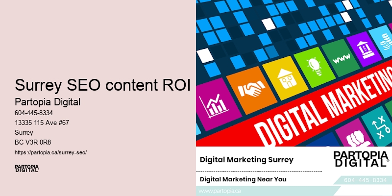 Best SEO services for small businesses in Surrey SEO content ROI