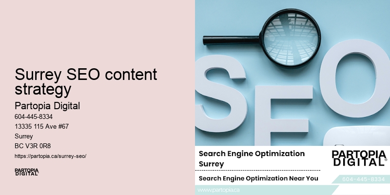 Advanced SEO Surrey SEO content strategy