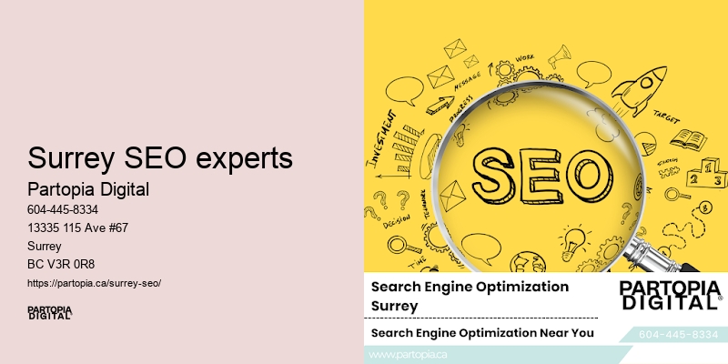 Customized SEO services Surrey SEO experts
