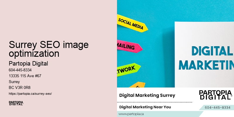 Surrey SEO image optimization SEO agency