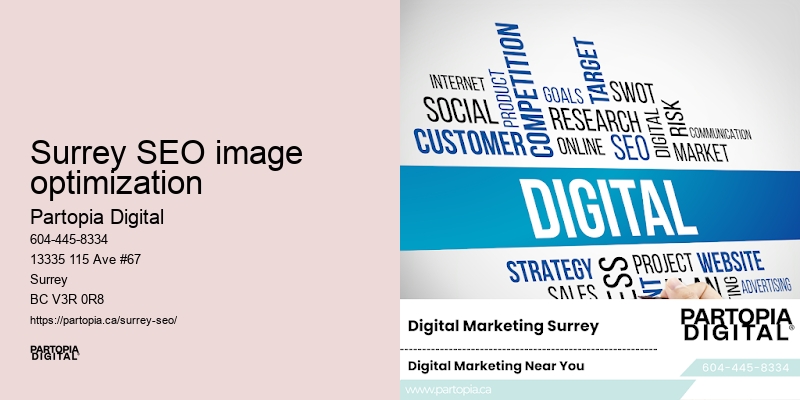 Surrey SEO image optimization SEO expert advice