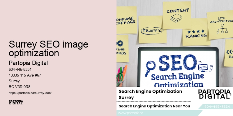 Top SEO ranking services in Surrey SEO image optimization