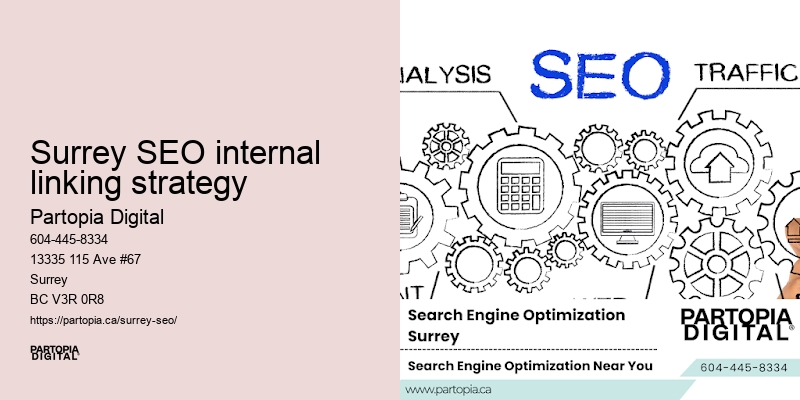 Surrey SEO internal linking strategy SEO improvement