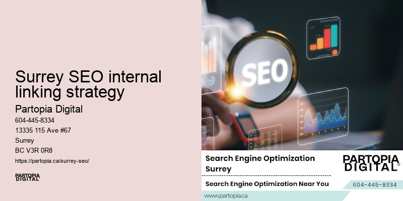 SEO consultancy services Surrey SEO internal linking strategy