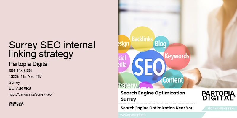 Advanced SEO services Surrey SEO internal linking strategy