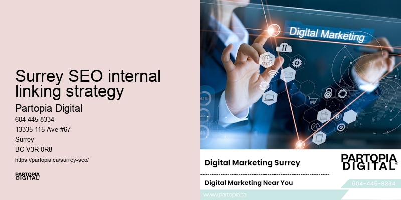 Improve SEO Surrey SEO internal linking strategy
