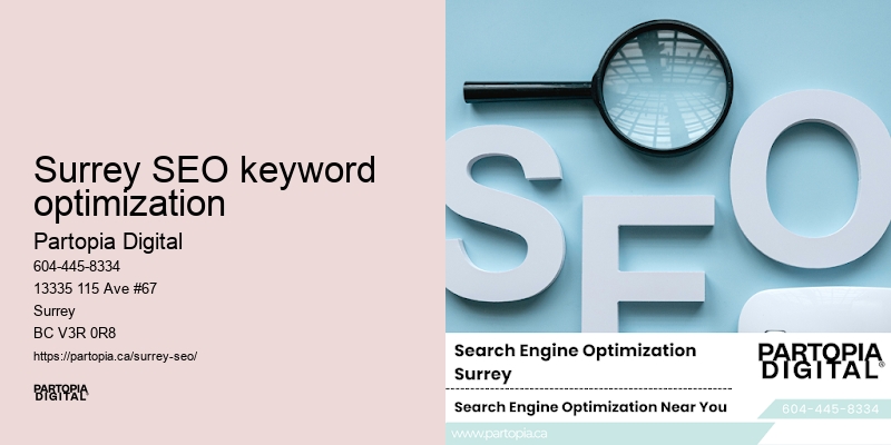 Surrey SEO keyword optimization SEO web development
