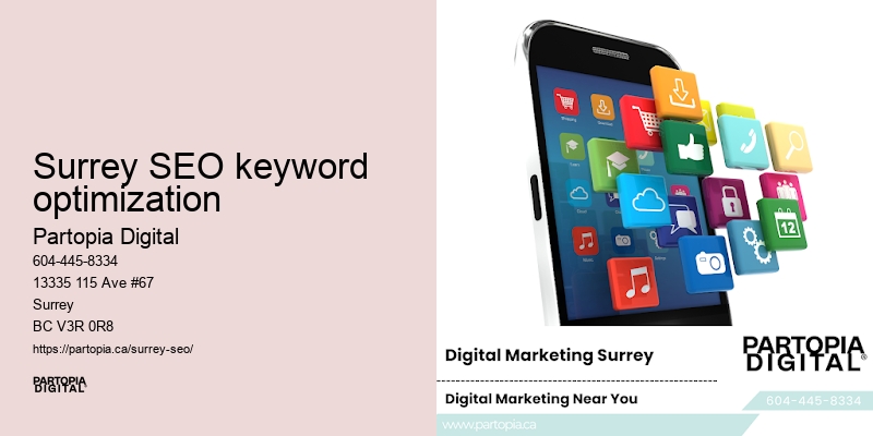 Surrey SEO keyword optimization SEO management