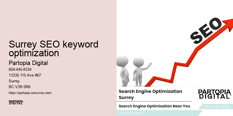 Local SEO Surrey SEO keyword optimization