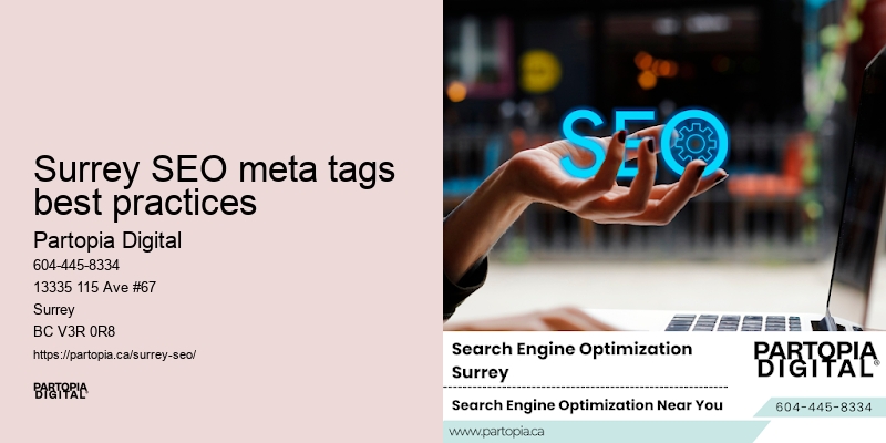 SEO success Surrey SEO meta tags best practices