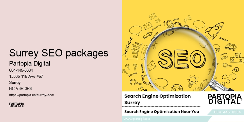 Experienced SEO Experts Surrey SEO packages