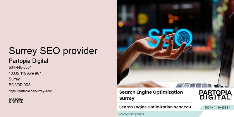 Full-service SEO Surrey SEO provider