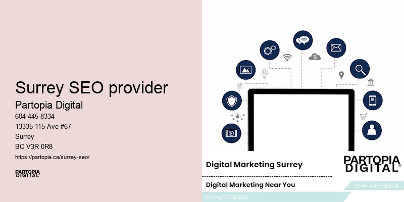 Competitive SEO rates Surrey SEO provider