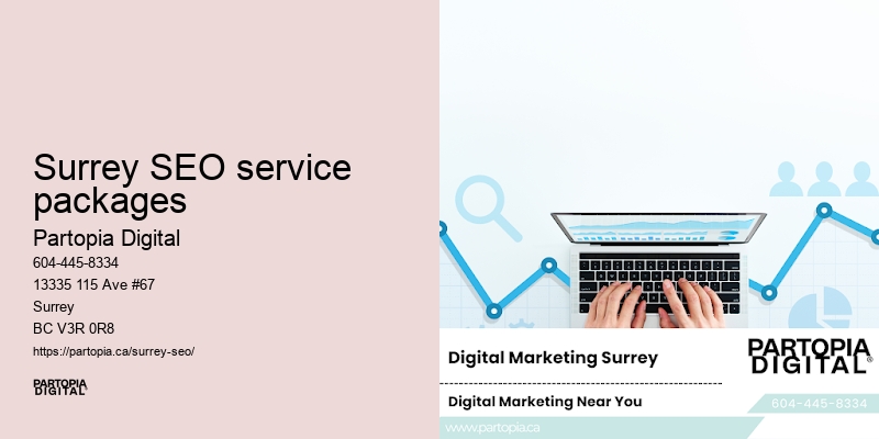 Best SEO in Surrey SEO service packages