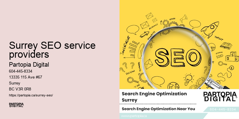 Surrey SEO service providers SEO sustainable growth