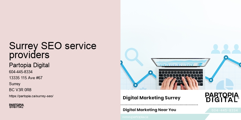 Surrey SEO service providers SEO natural search growth