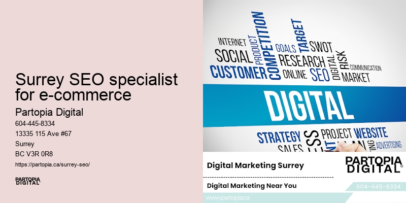Sustainable SEO Surrey SEO specialist for e-commerce