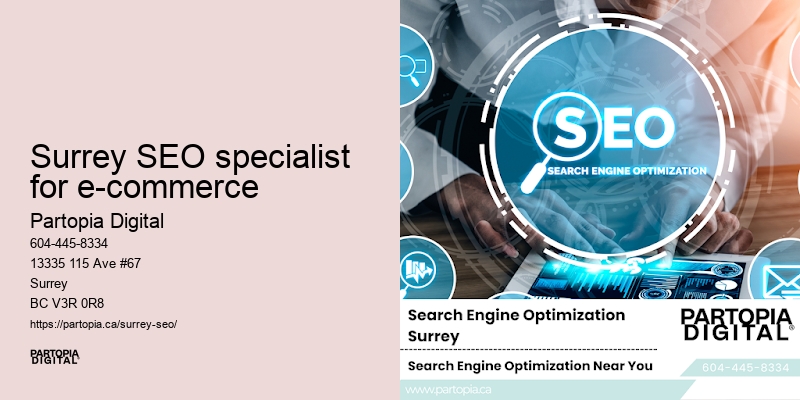 Affordable SEO Surrey SEO specialist for e-commerce BC