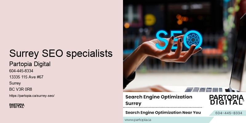 SEO packages Surrey SEO specialists