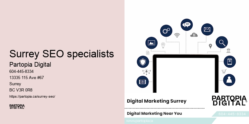 Professional SEO management Surrey SEO specialists