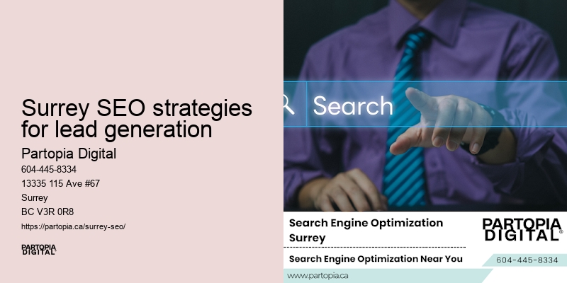 Affordable SEO plans Surrey SEO strategies for lead generation