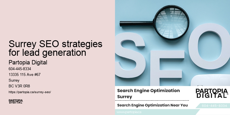 SEO consultancy Surrey SEO strategies for lead generation