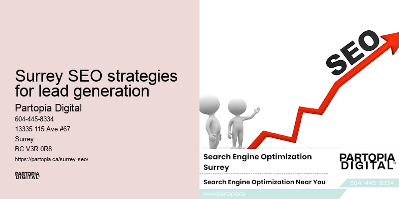 Improve SEO Ranking Surrey SEO strategies for lead generation