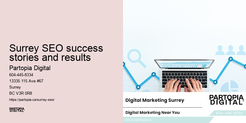 SEO Improvement Tips Surrey SEO success stories and results