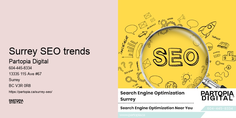 SEO solutions Surrey SEO trends BC