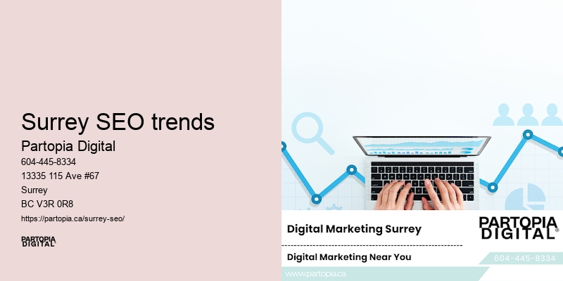 Expert SEO solutions Surrey SEO trends