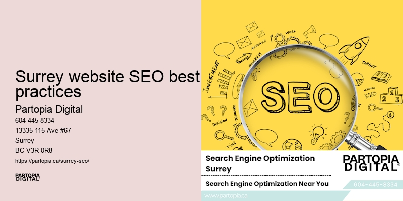 Small business SEO Surrey website SEO best practices BC