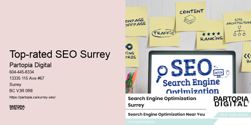 SEO support for Top-rated SEO Surrey startups