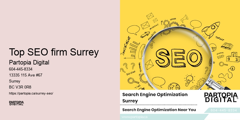 Professional SEO services Top SEO firm Surrey