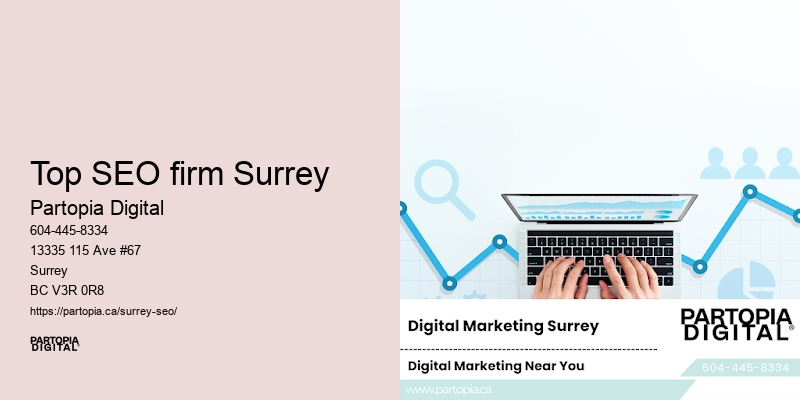 Innovative SEO tactics Top SEO firm Surrey
