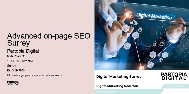 Top-rated SEO professionals Advanced on-page SEO Surrey