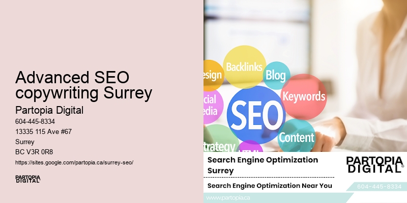 On-site SEO optimization services Advanced SEO copywriting Surrey