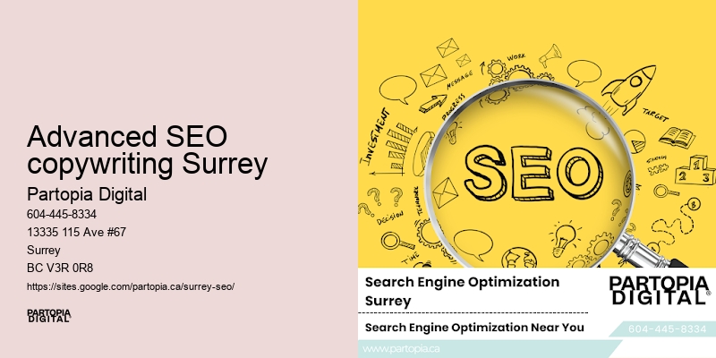 SEO support Advanced SEO copywriting Surrey BC