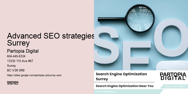 SEO in Advanced SEO strategies Surrey
