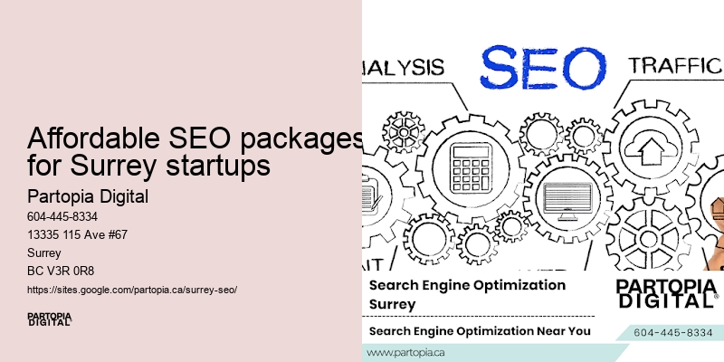Affordable SEO packages for Surrey startups