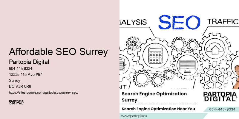 Affordable SEO Surrey