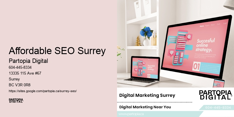 Best Affordable SEO Surrey SEO services for small businesses