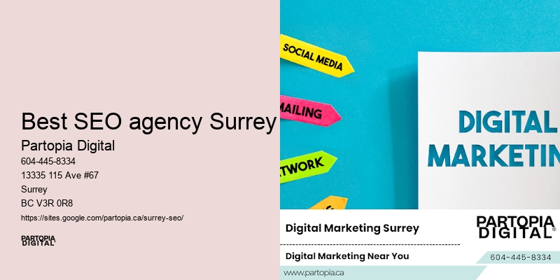 SEO experts in Best SEO agency Surrey