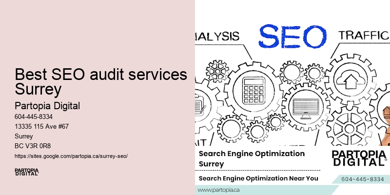 Best SEO audit services Surrey