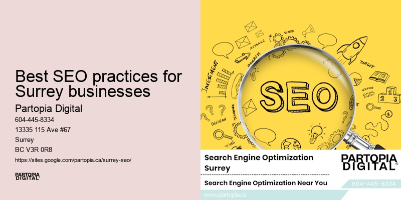 Best SEO practices for Surrey businesses SEO industry insights