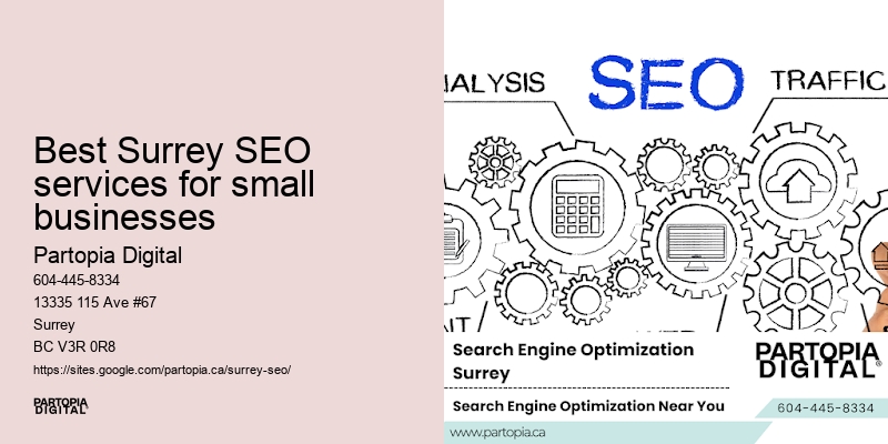 Best Surrey SEO services for small businesses