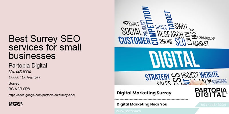 Local SEO services Best Surrey SEO services for small businesses