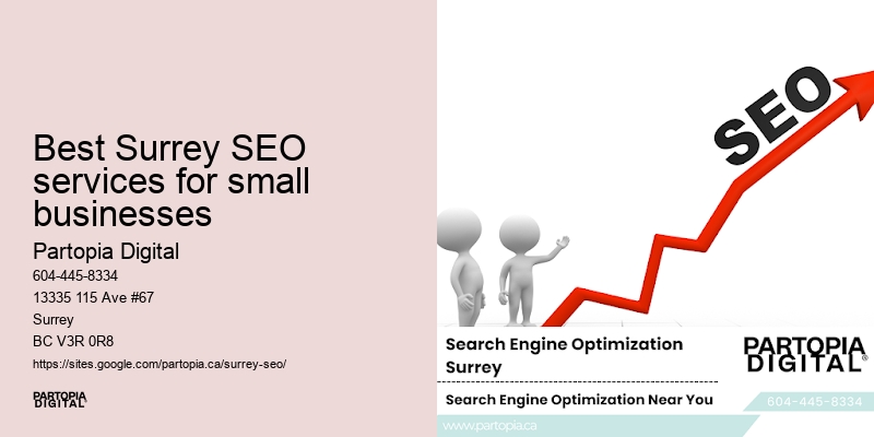 Best Surrey SEO services for small businesses SEO analysis and reporting