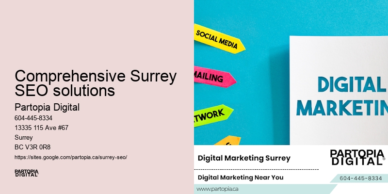 Comprehensive Surrey SEO solutions SEO plans