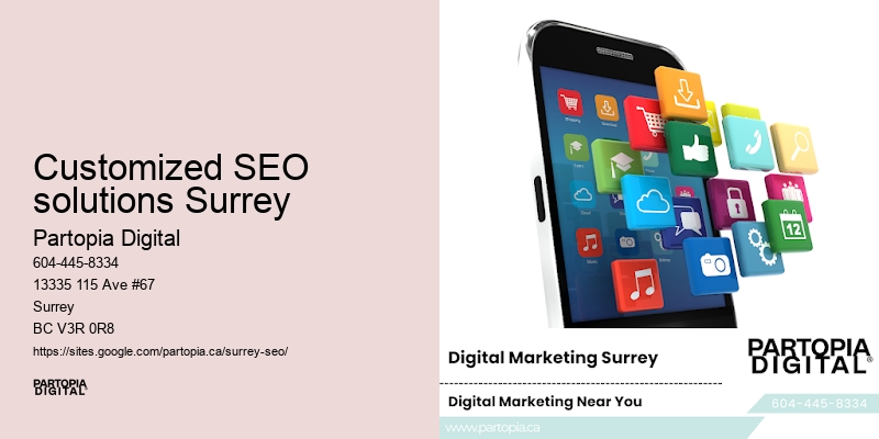 Customized SEO solutions Surrey SEO Analysis
